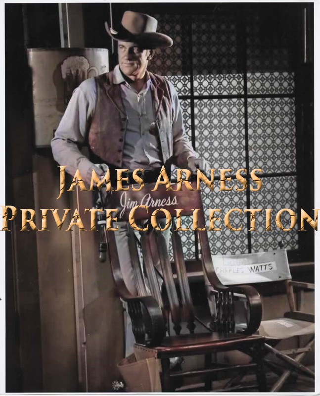 James Arness Gunsmoke Marshal Dillon 8.5 x 10.5 Photo# 01242023