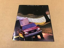 Vintage 1987 GMC Sierra Dealership Salesman Brochure