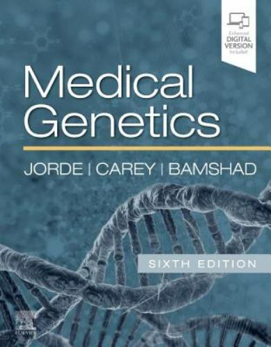 Medizinische Genetik, Taschenbuch von Jorde, Lynn B., Ph.d.; Carey, John C., M.D.; B... - Bild 1 von 1