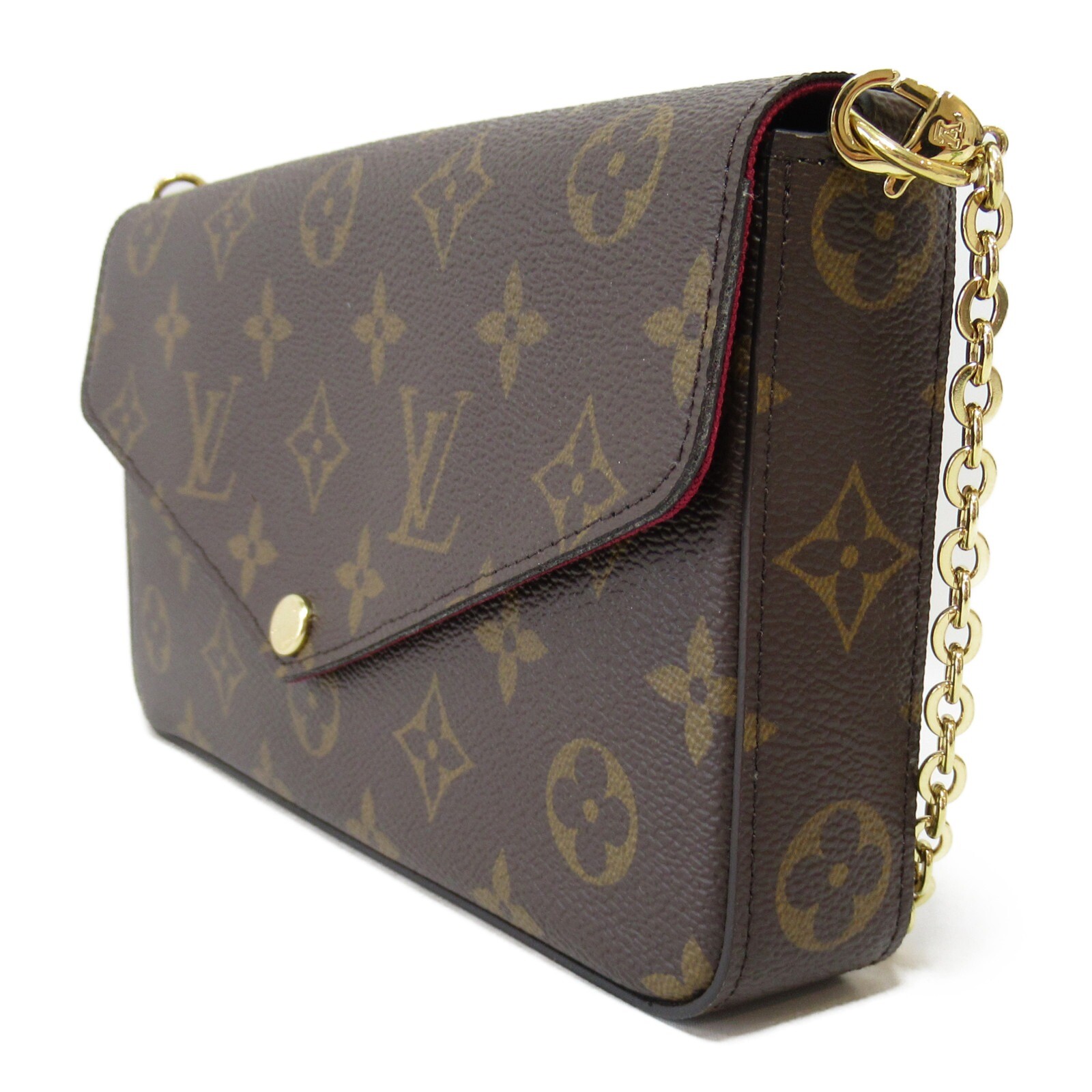 Louis Vuitton Felicie Crossbody Small Brown Canvas/Leather for sale online  | eBay