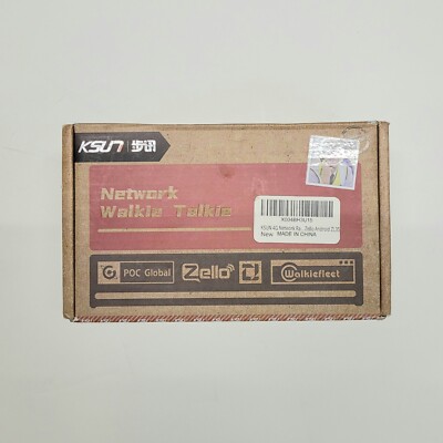 KSUN ZL35 4G LTE Digital Mobile Trunking Radio Walkie Talkie Zello KSU7