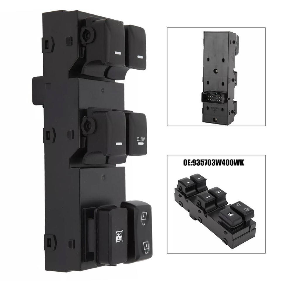 935703W400WK Replacement Electric Window Control Switch for Kia For