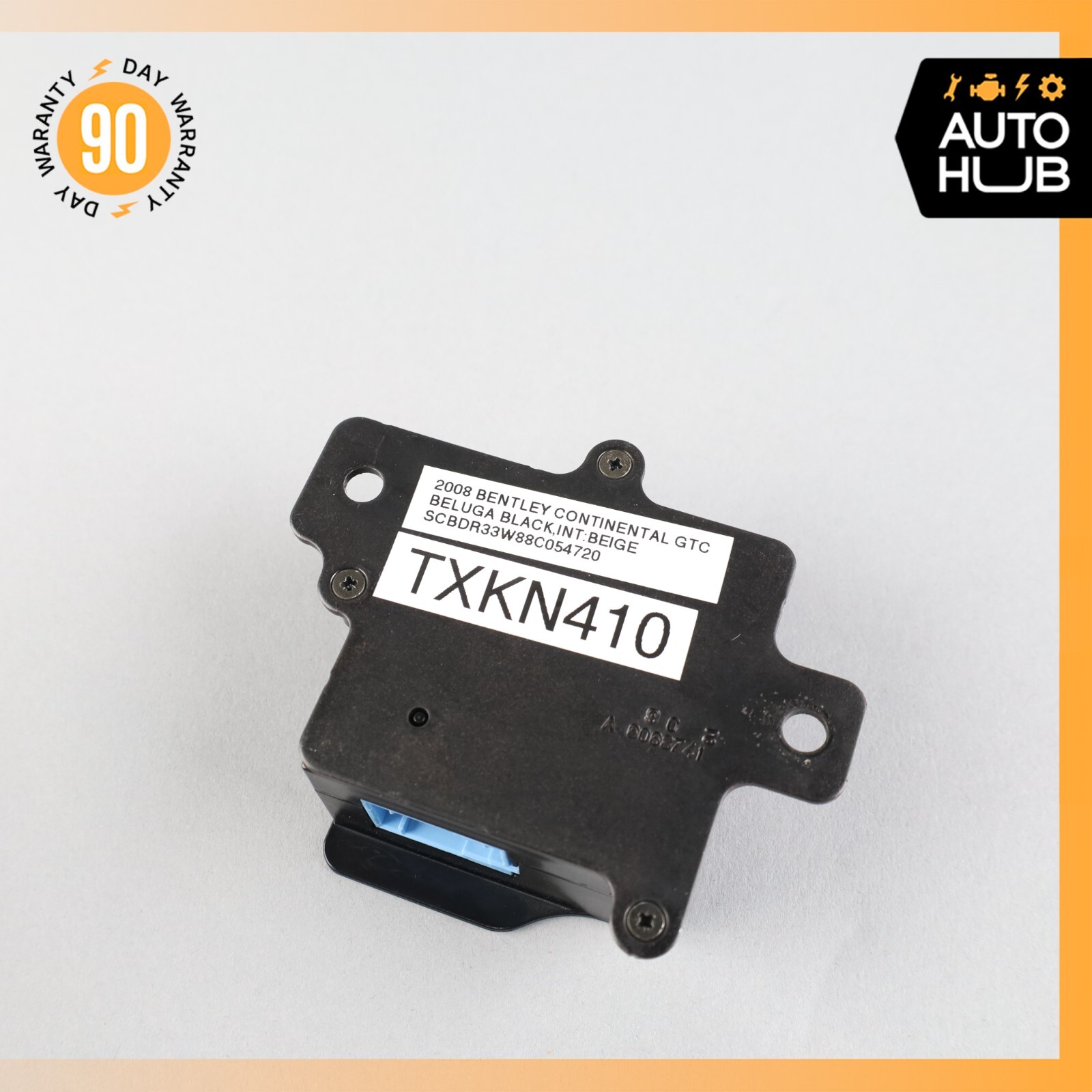 03-10 Bentley Continental GT GTC Safety Bag Sensor SRS Control Module OEM