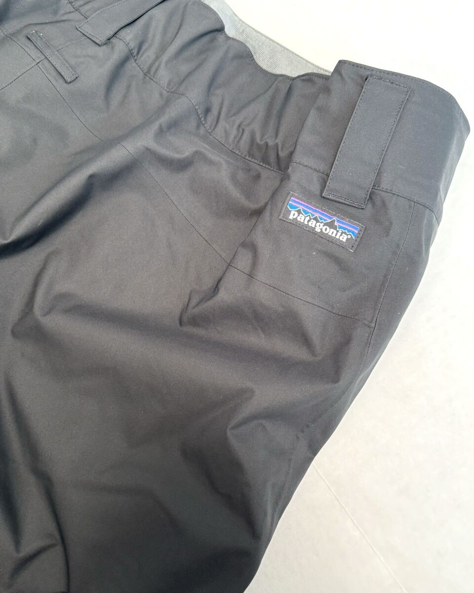 Patagonia Snowshot Pants H2No Recco Men's XXL Black Patagonia Snowshot Pants H2No Recco Men's XXL Black
