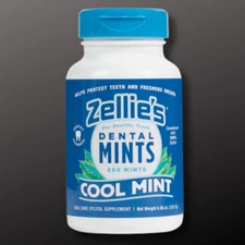 | 100% Xylitol Sugar Free Cool Mint Breath Mints | Non-GMO, Low-Calorie