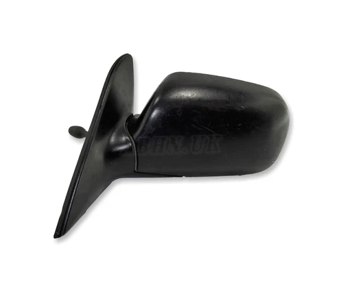 Toyota Corolla E11 (97 - 01) Left Side Manual Adjustable Door Mirror Matte Black