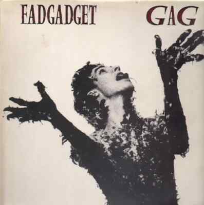 Fad Gadget Gag WITHOUT INSERT NEAR MINT Mute / Intercord Vinyl LP