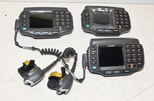 3x Symbol WT41N0-N2H27ER  Barcode Scanner 2x Finger Scanner 1x Battery 