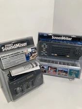 Lot of 2 Sima SCG ScreenWriter / Sima SoundMixer New In Package