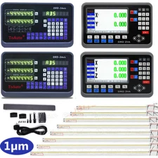 1um Linear Scale DRO Digital Readout Glass Scales High Precision CNC Lathe Mill