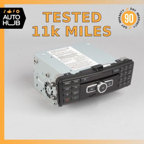 Mercedes R172 SLK250 SLK350 Navigation Command Head Unit DVD CD Audio OEM 11k