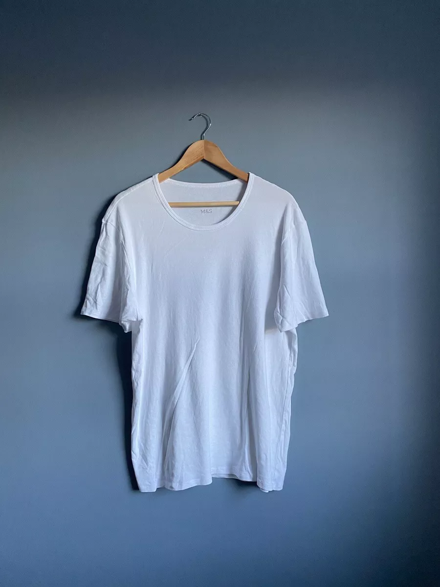 marks and spencer white t shirt