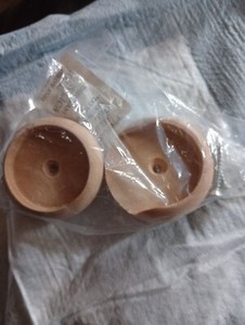 Everbilt 1-3/8 in. Wood Pole Sockets (2-Pack) Closet Rods Shelf Bracket Support