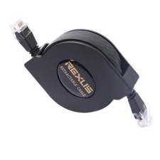Foldable Rj45 cat six Ethernet Internet power cable patch power cable LAN power