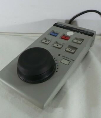 SONY DSRM-10 Remote Control HDCAM / HVR / DSR | eBay