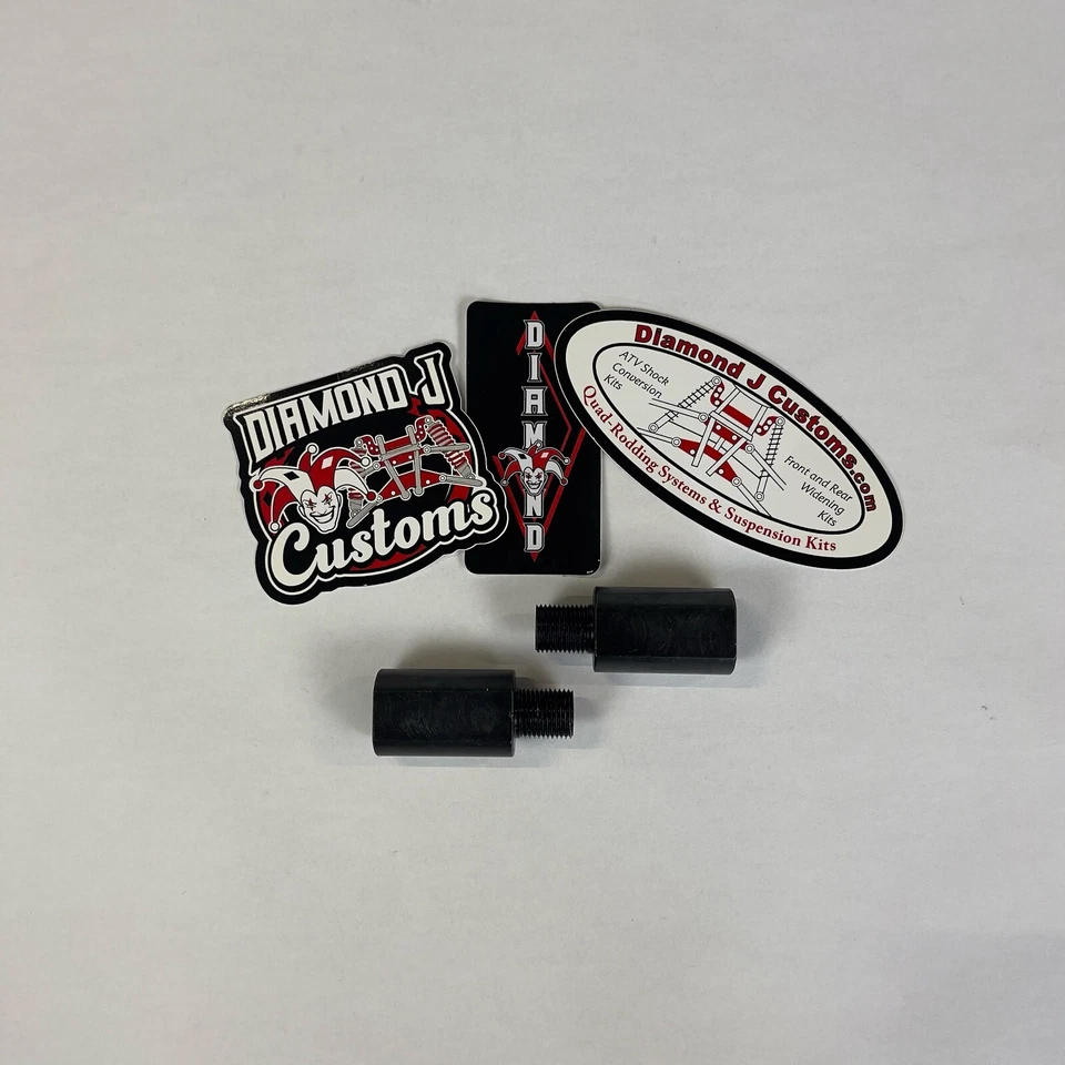 Amortiguadores traseros DIAMOND 320-355 mm (12,5"-14") - Triumph Bonneville T100 T120 + ¡Más! Foto 2 de 4