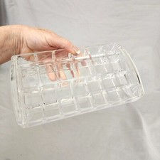 Tiered Acrylic Lipstick Holder Display Case Holds 36 pcs Storage Vanity