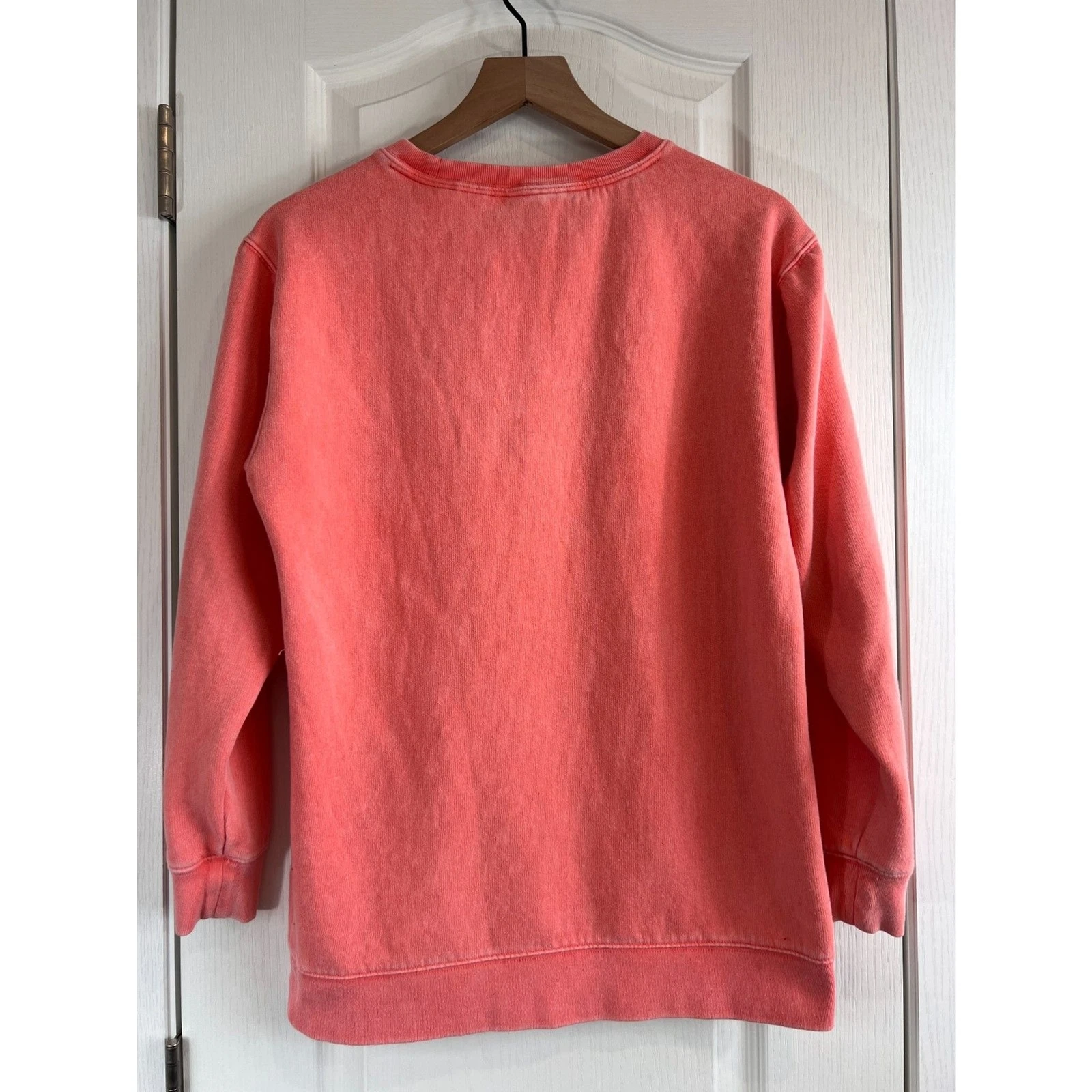 victoria-secret-vs cotton polyester sweatshirt