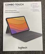 Logitech Combo Touch Keyboard Case for Apple iPad Air 4th Gen 