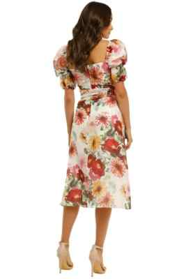 talulah garland midi dress SIR. Talulah Column Dress