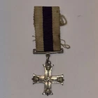 Genuine ww1 British army Military Cross - Miniature sterling silver medal