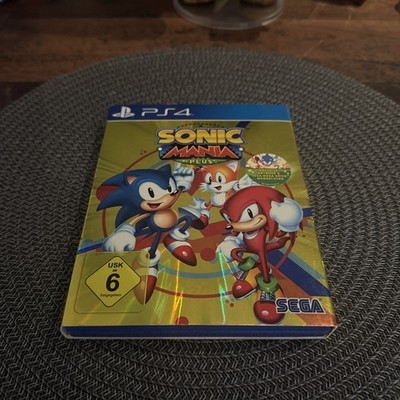 Sonic Mania Plus (Sony PlayStation 4)