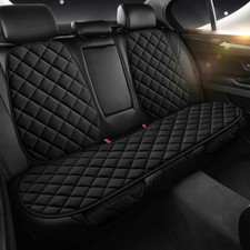 Universal Car Back Rear Seat Cover Protector Breathable Polyester Seat Cushion