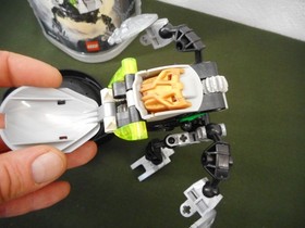 Lego Bionicle Figure #8573 Nuhvok - Kal + Box