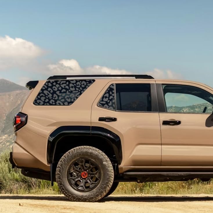 Precut Window Decals Fit 2024+Land Cruiser– LC250 Gx550 Side Leopard Print