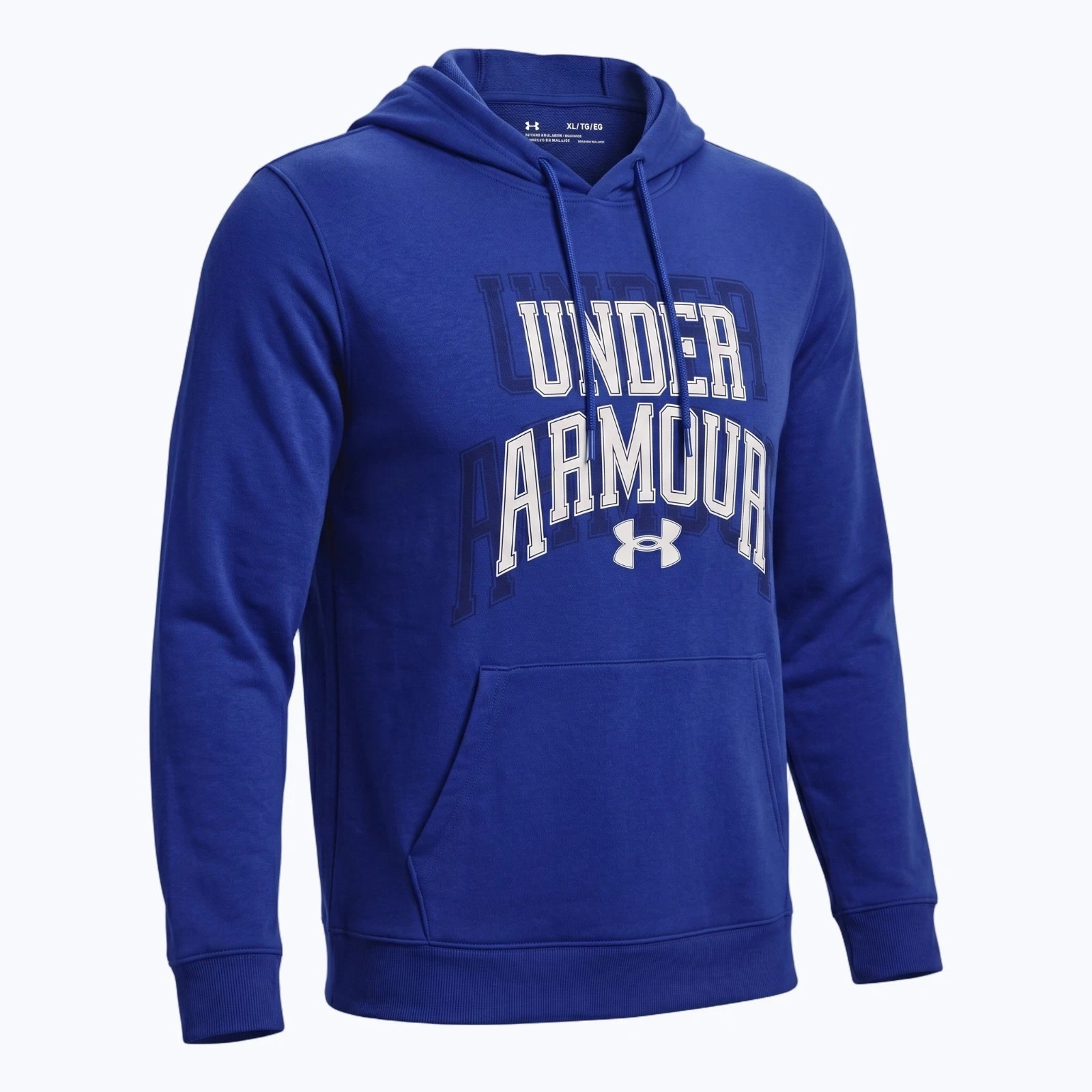Under Armour Mens Rival Hoodie Medium Blue French Terry Kangaroo Pocket Pullover
Opens in a new wind