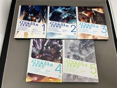 Aldnoah Zero Complete Limited Edition DVD Set Volumes 1 to 10 with Damage