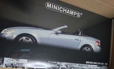 MINICHAMPS MERCEDES BENZ SLK CLASS 1/18 Open Top Diecast Model Ready