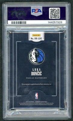 2018-19 Panini Dominion - Regal Rookie Signatures Luka Dončić #RR 