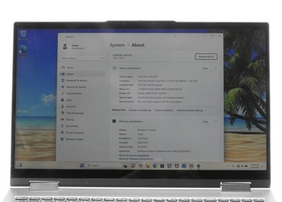 LENOVO YOGA 7 15ITL5 15.6'' TOUCHSCREEN - MINT CONDITION GLASS GRADE B BACK COVER