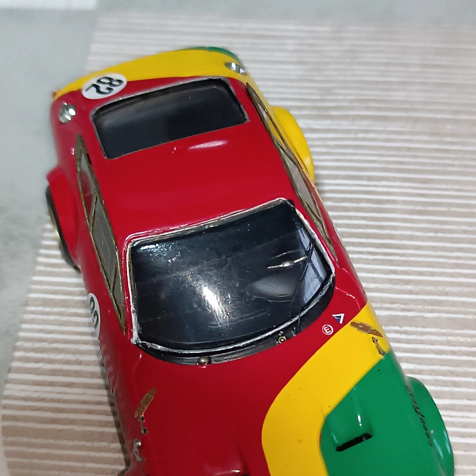 1:43 AMR ferrari 365 gtb garcia vega-waco 1974 6° one watkins glen NO PHOENIX - Immagine 4 di 4