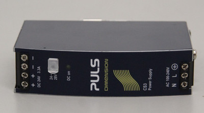 Puls Dimension CS3 Power Supply CS3.241 100-240VAC Din Rail Mount