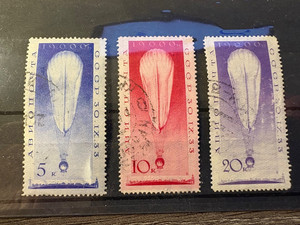 Russia Scott C37-C39 Used Set