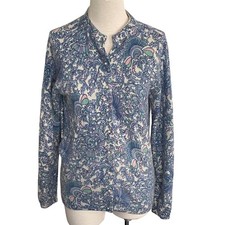 Sears Roebuck 38 Vintage Floral Cardigan Sweater Women's See Description