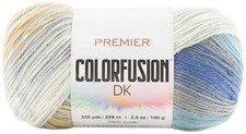 Premier Colorfusion DK Yarn-Seaside - 3 Pack