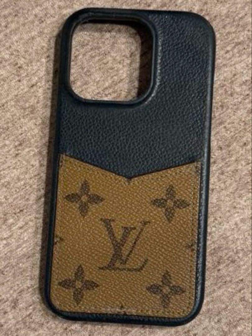 Louis Vuitton iPhone 14 Pro Monogram Case ME1233 | eBay