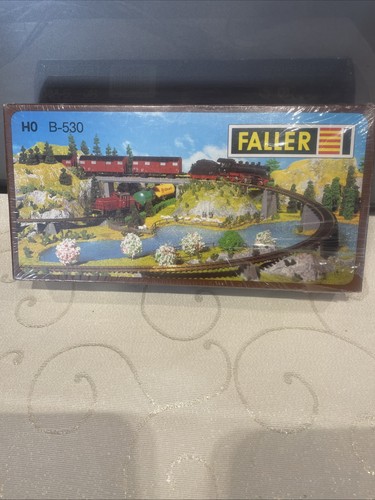 Faller🌸120530🌸H0🌸B-530🌸EMBALAJE ORIGINAL🌸Descenso completo para todo tipo de vías | Condition: Neu
