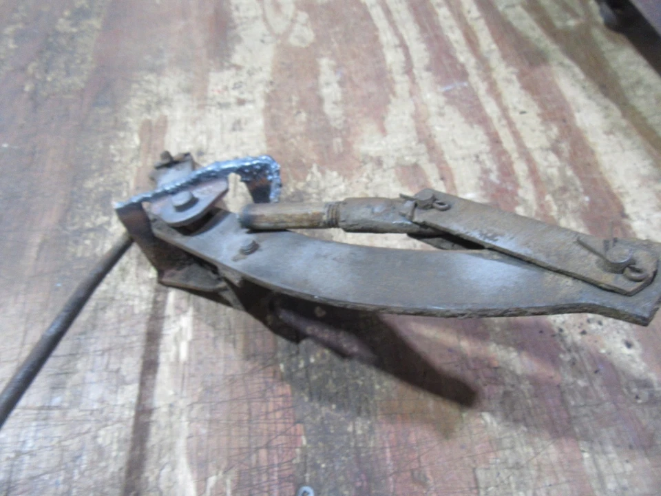 Chevrolet Stileline Belair 1949-1954 palanca de freno de estacionamiento varilla de acoplamiento piezas Foto 4 de 4