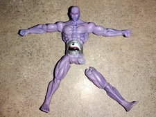 Super Street Fighter IV Seth figure only 3.75” Action Figures Jazwares damaged