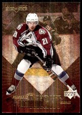 2000-01 Upper Deck Black Diamond Diamond Might Peter Forsberg #FP2