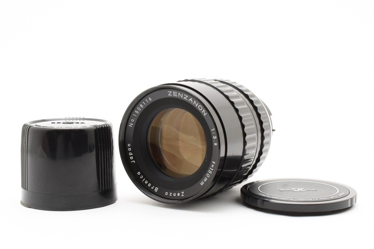 Zenzanon 150mm f/3.5 レンズ　*V2-4 Near Mint] Zenza Bronica Zenzanon 150mm F3.5 Lens For S2 S2A