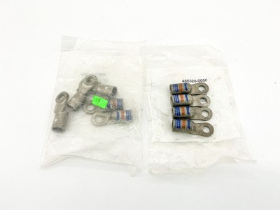 New Lot of 9 Quick Cable 486320-005F Fusion Solder Connector Lug 2/0 3/8''