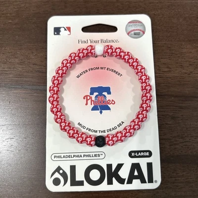 X-Large Philadelphia Phillies *LOKAI BRACELET Brand New - Image 1 of 4