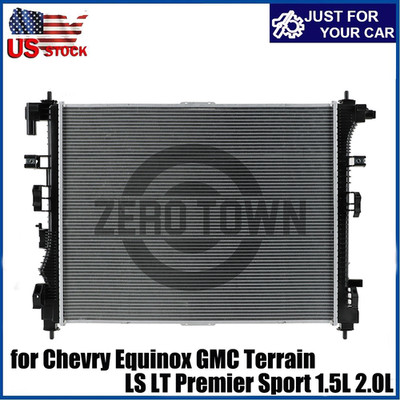Radiator for 2018-2022 Chevry Equinox GMC Terrain LS LT Sport 1.5L 2.0L 13682