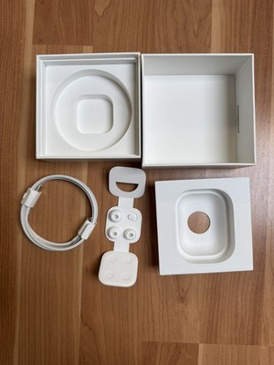 Apple AirPods Pro 1st Generation MLWK3AM/A - REPLACEMENT BOX CABLE EAR TIPS ONLY