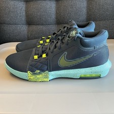 Nike LeBron Witness 8 Armory Navy Green Frost for Sale  display picture 1